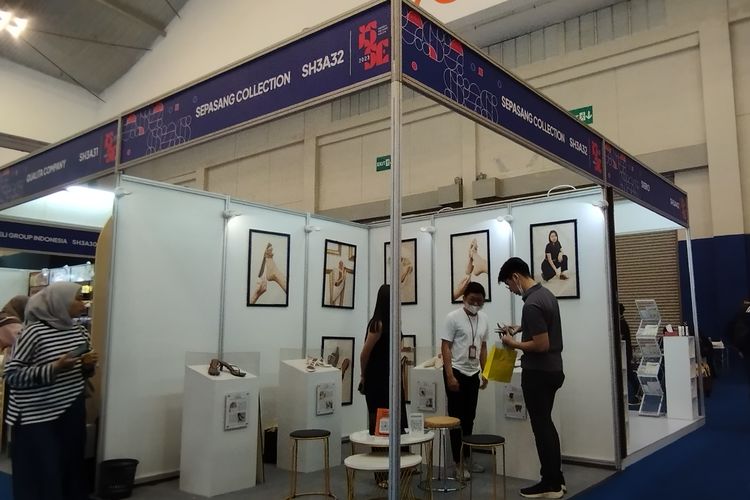 Booth Sepasang Collection di ISSE 2023