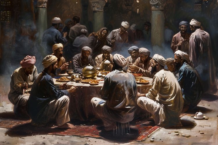 Ilustrasi 10 Sahabat Nabi yang Dijamin Masuk Surga