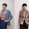 Leeteuk dan Yesung Super Junior Pakai Batik Hasil Desain Ridwan Kamil