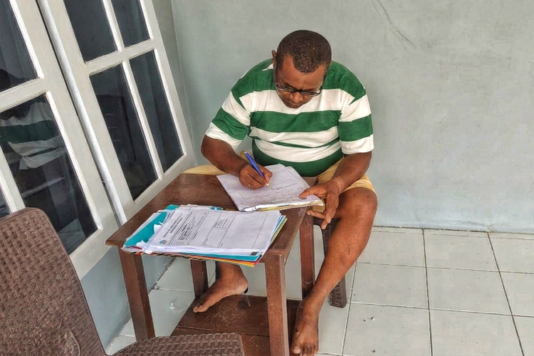 Ketika WFH Tak Sesederhana Buka Laptop: Kisah ASN di Daerah 3T Papua Barat Daya