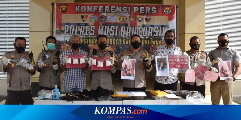 Detik-detik Seorang Bandar Narkoba Tewas Ditembak Polisi, Berusaha Melawan Saat Ditangkap