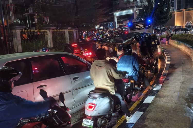 Selama Masa Mudik dan Cuti Bersama Libur Lebaran 2026, Pergerakan Kendaraan di Jalur Puncak Bogor Capai 826.858 Unit