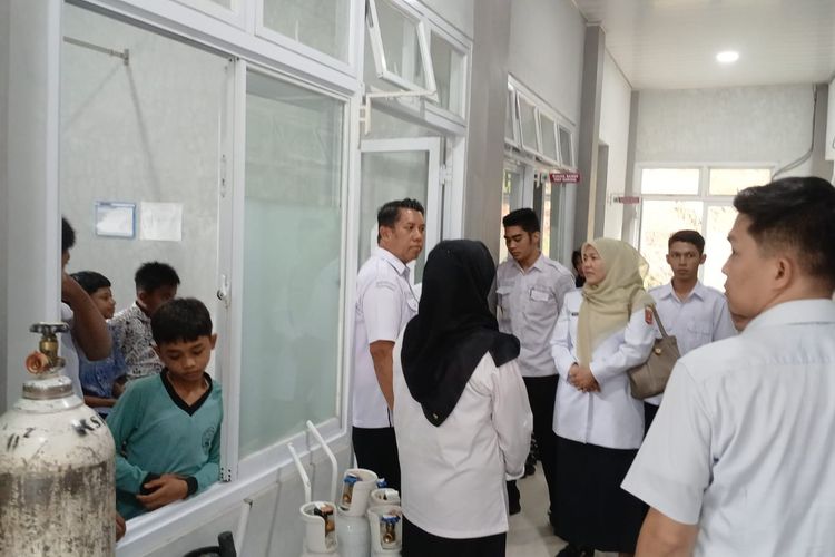 Data Terbaru, 344 Orang Diduga Keracunan MBG di Palupuh Agam