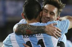 Aguero Ungkap Isi Pembicaraan dengan Messi