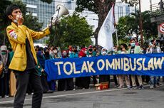 Indonesian Students to Gather Again Next Week to Protest Jobs Law