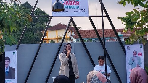 Maju Jadi Calon Wakil Gubernur Jawa Barat 2024, Gita KDI: Awalnya Kaget karena Daftarnya untuk Bupati Garut
