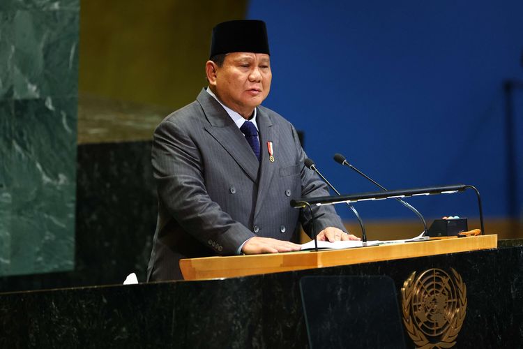 Pidato Prabowo Kuatkan Kredibilitas PBB di Mata Dunia untuk Selesaikan Konflik Palestina-Israel