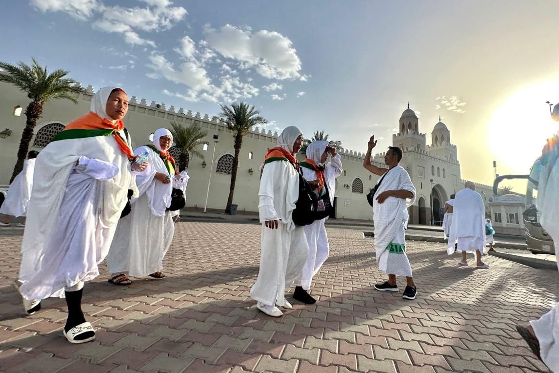 Jemaah Haji Bersiap Menuju Mekkah, Ketua PPIH Arab Saudi Pastikan Hak Jemaah Terpenuhi