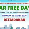 Info CFD Bekasi Hari Ini, Masih Belum Dibuka