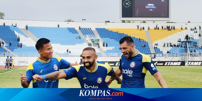 Link Live Streaming Arema FC Vs Dewa United di Super League 2025-2026