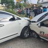 Mobil Kepala BNNK Nunukan Ditabrak Saat Hendak Keluar Gang, Pelaku Positif Narkoba
