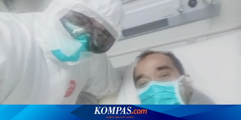 Budi Karya Sumadi Acungkan Jempol untuk Dokter yang Menanganinya - Kompas.com - KOMPAS.com