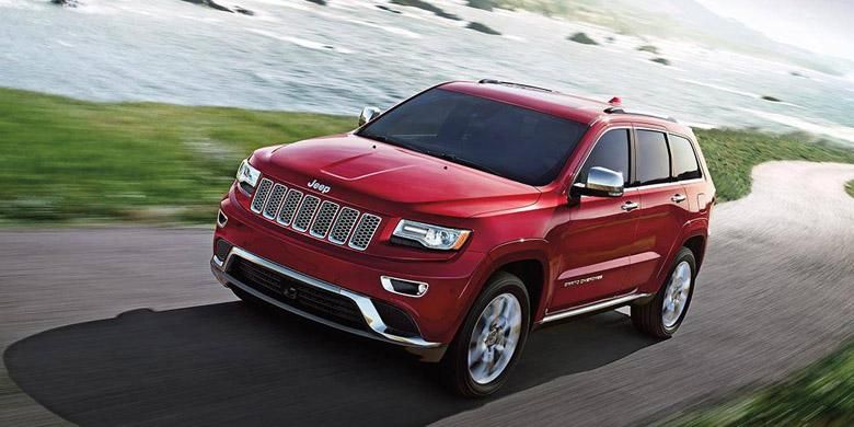 Jeep Grand Cherokee 2015, akan menggunakan mesin bensin 3.000cc di Indonesia.