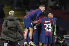 Hasil Liga Champions: Barcelona Pesta, Arsenal Tembus 8 Besar via Penalti