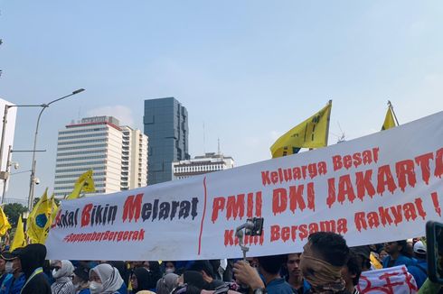 Gelombang Penolakan Harga BBM Naik, Mahasiswa Turun ke Jalan, Hari Ini Giliran Buruh Demo di DPR