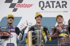 Hasil Klasemen Sementara Pebalap Moto2, Vietti Makin Jauh di Puncak