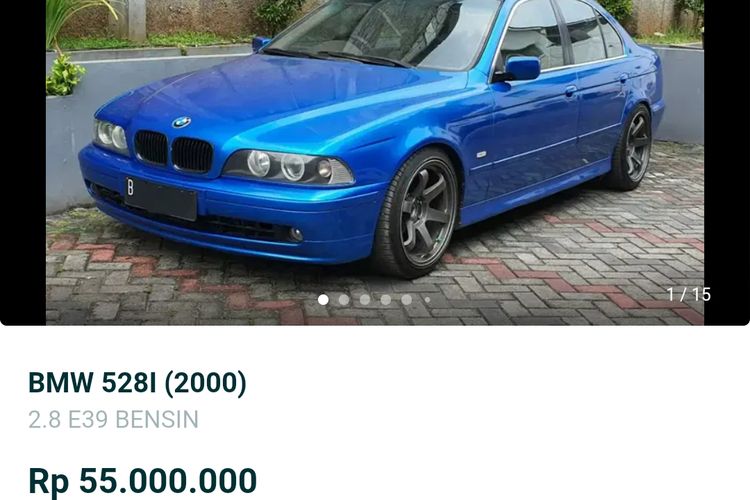 Mobil BMW harga Rp 50 jutaan