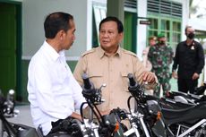 Jokowi: Muncul Wacana Jadi Wapres Itu dari Siapa?