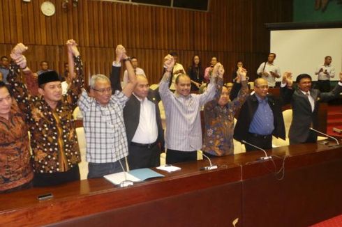 Koalisi Indonesia Hebat Akan Layangkan Mosi Tidak Percaya kepada Pimpinan DPR