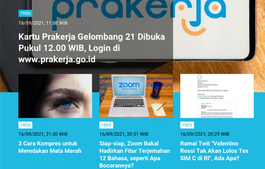 Berita populer Tren