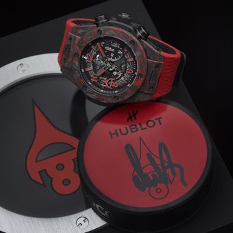 Hublot Big Bang Unico Red Carbon Alex Ovechkin