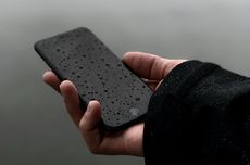 iPhone Berikutnya Bisa Dipakai Ngetik di Dalam Air dan Saat Hujan