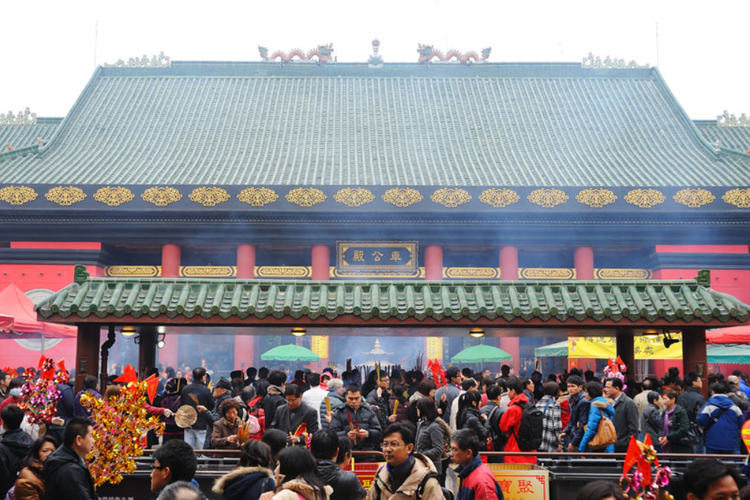 Che Kung Temple di Hong Kong (dok. http://www.ctc.org.hk/).