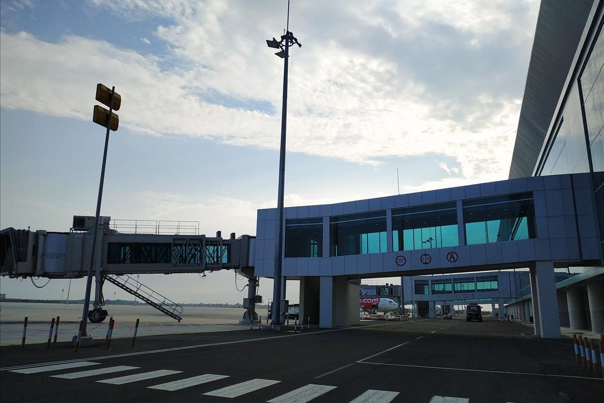 Menteri Perhubungan (Menhub) Budi Karya Sumadi akan melakukan peninjauan Bandara Internasional Jawa Barat (BIJB) Kertajati, Majalengka, Jawa Barat, Sabtu pagi (6/7/2019).