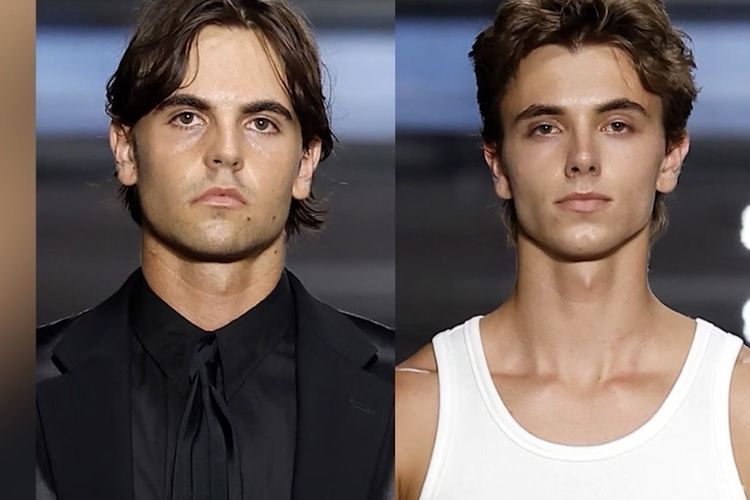 Sean Preston dan Jayden James, Anak Britney Spears, Debut Jadi Model di Paris Fashion Week 2026
