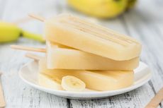 Resep Es Krim Loli Pisang 4 Bahan, Dessert Dingin untuk Suhu Panas