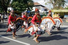 Mengenal Properti Tari Kuda Lumping