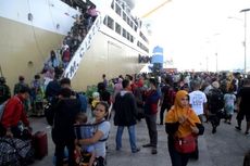 Puncak Arus Mudik, 5000 Penumpang Turun di Pelabuhan Baubau 