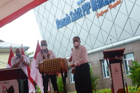 Rumah Sakit Politeknik Ilmu Pelayaran Makassar Diresmikan
