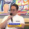 30 Persen Kartu Visa di Indonesia Dapat Melakukan Pembayaran Nirsentuh