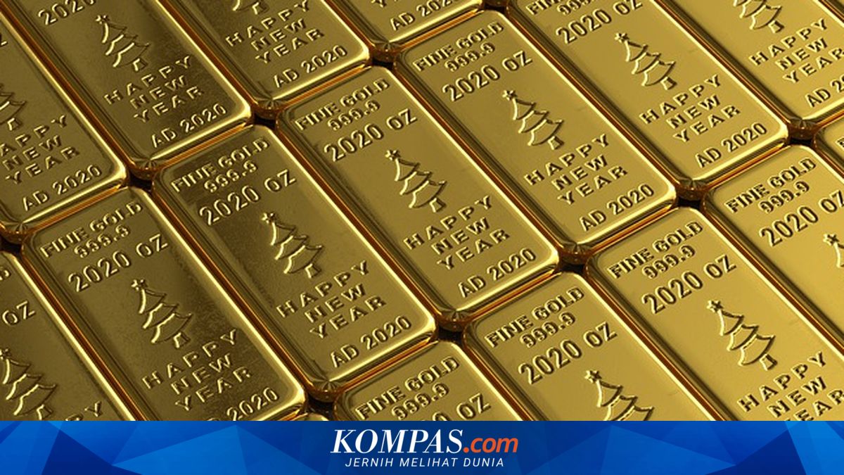 Penguatan Dollar AS Tekan Harga Emas Dunia, Pasar Tunggu Risalah The Fed