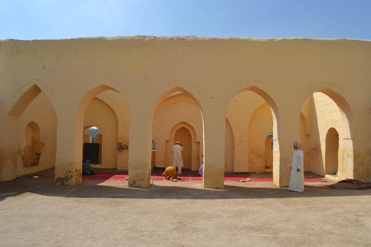 Masjid Baiat atau Masjid Aqabah di Mekkah yang lokasinya menjadi tempat Baiat Aqabah.