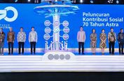 Astra Luncurkan Program Kontribusi Sosial 70 Tahun, Sasar 700 Desa di 7 Pulau Besar Indonesia