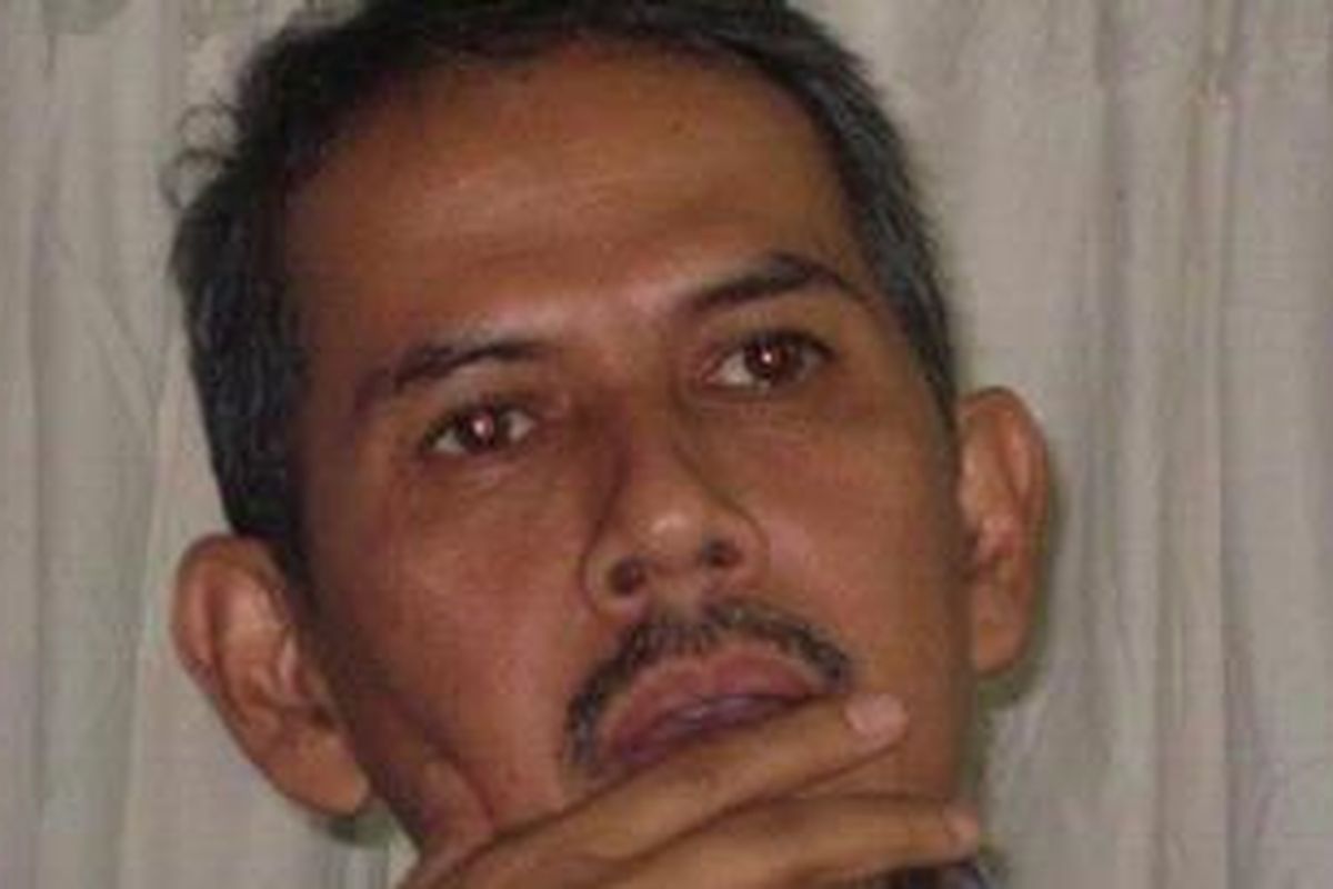 Direktur Jenderal Penyelenggaraan Haji dan Umroh (PHU) Kementerian Agama Anggito Abimanyu.