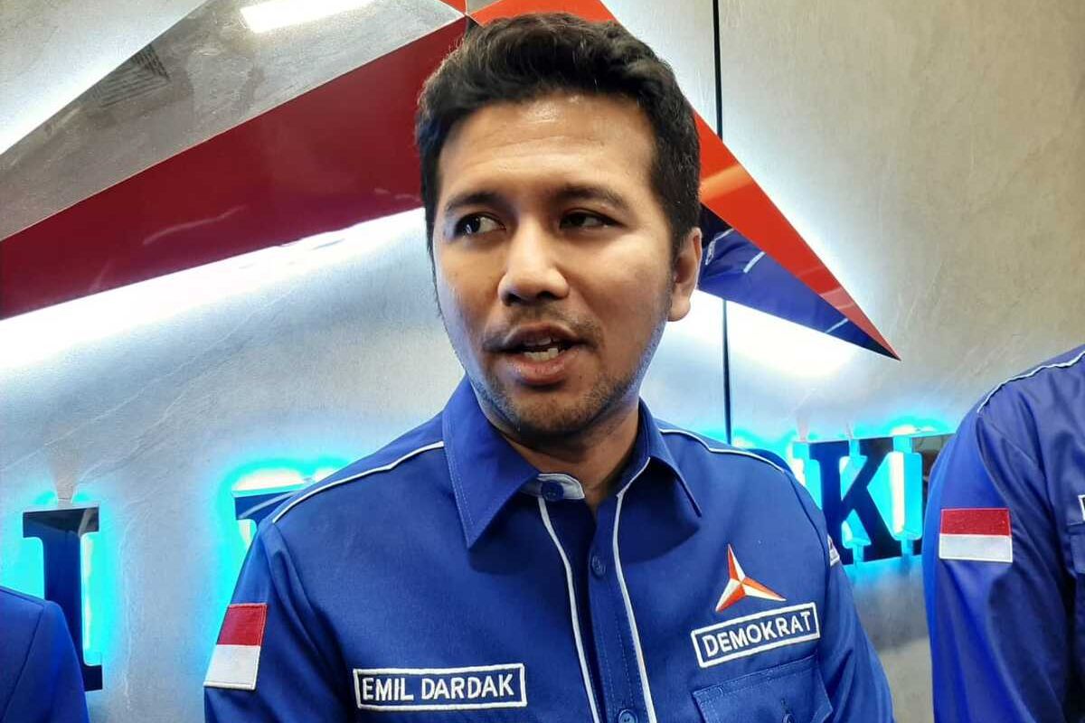 Ketua DPD Partai Demokrat Jatim Emil Elistianto Dardak