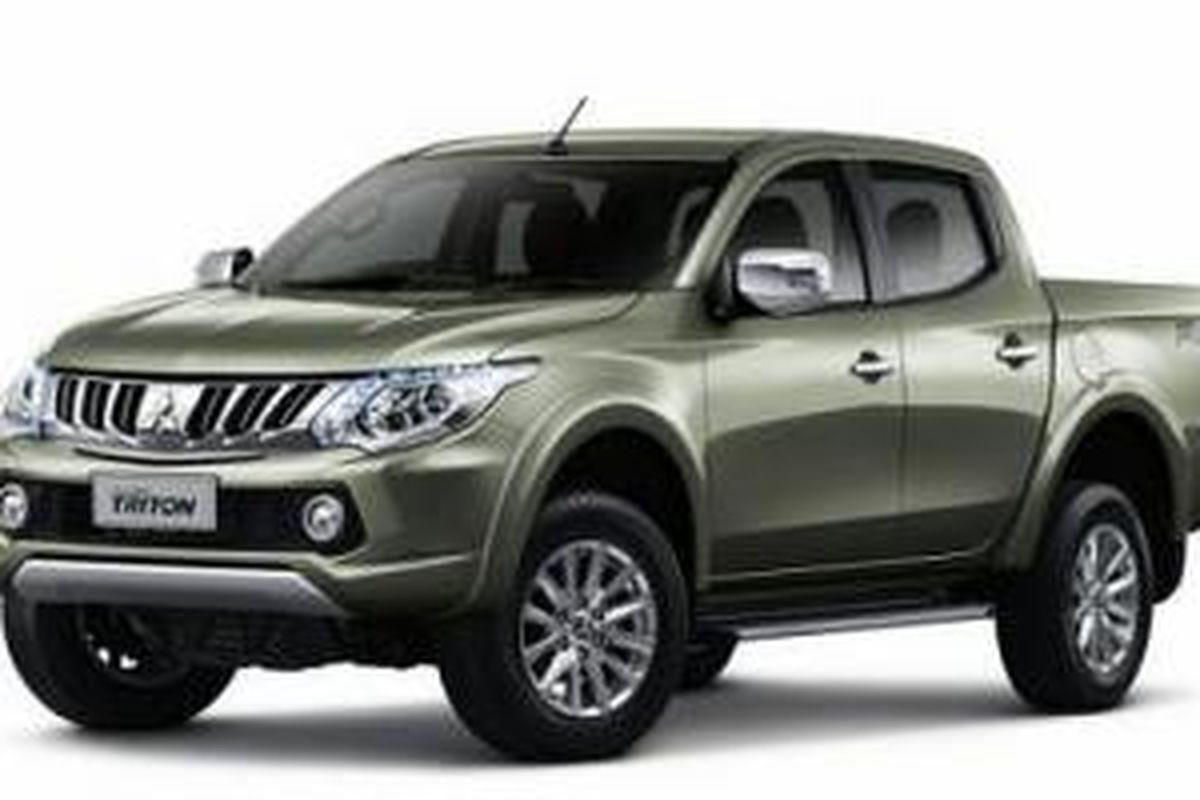 Mitsubishi Triton 2015