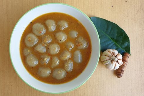 Resep Cilok Kuah, Spesial dengan Isian Keju