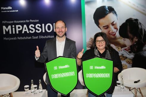 Manulife Indonesia Luncurkan Produk Asuransi MiPassion, Simak Manfaatnya