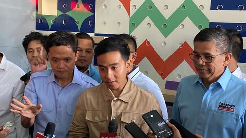 TKN: Tak Ada Pernyataan Gibran Bersalah soal Bagi-bagi Susu Gratis di CFD