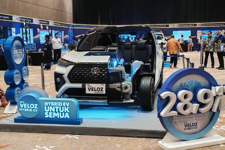 Gelontorkan Rp 1,3 Triliun, Toyota Produksi Baterai Mobil Hybrid di RI