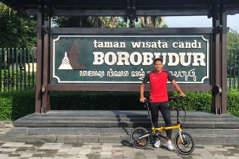 Pulang Ke Kampung Halaman, Bek Tira Persikabo Pilih Bersepeda