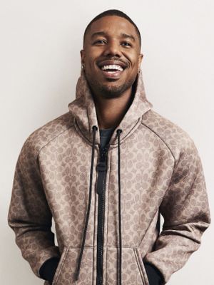 Michael B. Jordan didapuk sebagai brand ambassador lini busana pria Coach