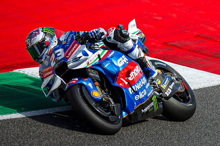 Enea Bastianini di MotoGP Italia 2024