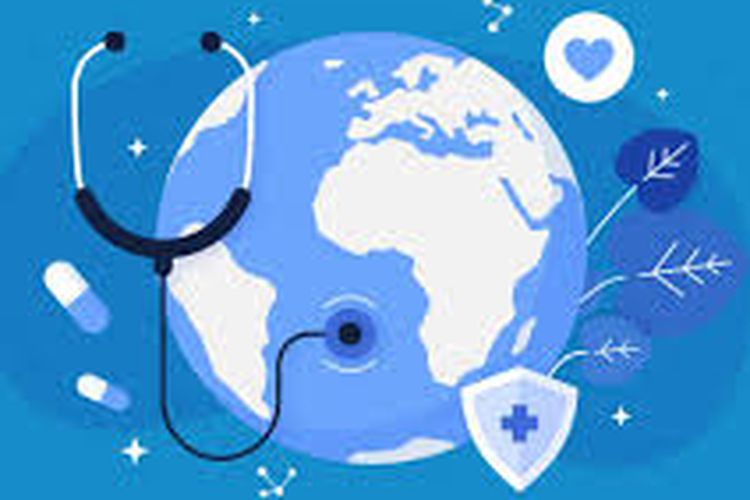 Ilustrasi program kesehatan mendorong tercapainya SDGs