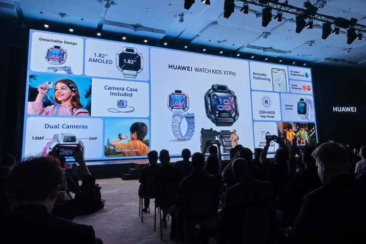 Spesifikasi Huawei Watch Kids X1 Pro.