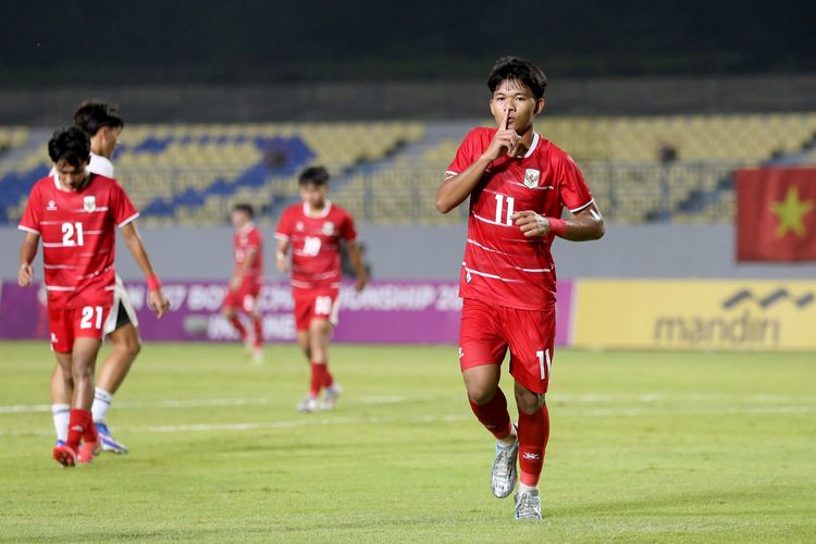 Siaran Langsung Timnas U17 Indonesia Vs Malaysia di ASEAN U17 Boys Championship 2026